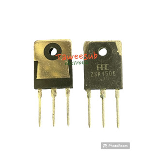 mosfet 2SK1506-K1506 แท้ มอสเฟส50A120V ชนิดN-Channel TOP3 มีพร้อมส่งใน🇹🇭