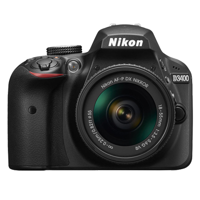 [กรุงเทพฯ ส่งด่วน 1 ชั่วโมง] Nikon D3400 + Nikon 18-55mm (มือสอง)