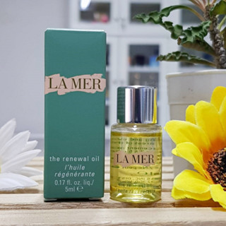 La Mer The Renewal Oil 5ml ผลิต 07/2022 ทรีทเมนท์ออยบำรุงผิวหน้า