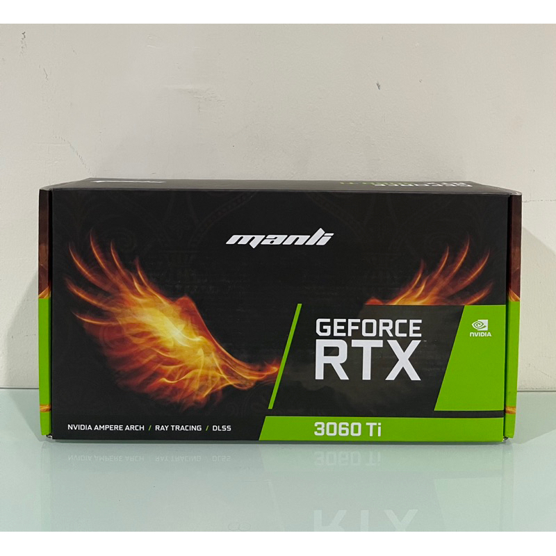 VGA (การ์ดแสดงผล) Manli VGA GeForce RTX 3060 Ti LHR 8GB GDDR6 มือสอง ประกันศูนย์ไทย