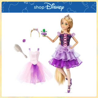 👑Disney Princess Rapunzel Princess Doll ชุดตุ๊กตาชุดบัลเลต์ราพันเซล