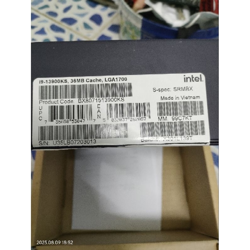 intel i9 13900ks ตัวจบทุกการใช้งาน