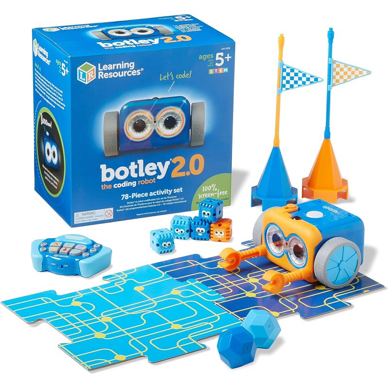 Learning Resources Botley The Coding Robot 2.0 Activity Set ชุด 78 ชิ้น