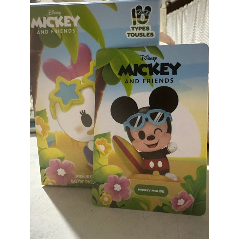 กล่องสุ่ม Miniso Mickey Mouse