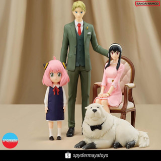 [Pre-Order] ฟิกเกอร์  Anya, Loid, Yor Bond, Forger Family Photo - SPY x FAMILY - Banpresto