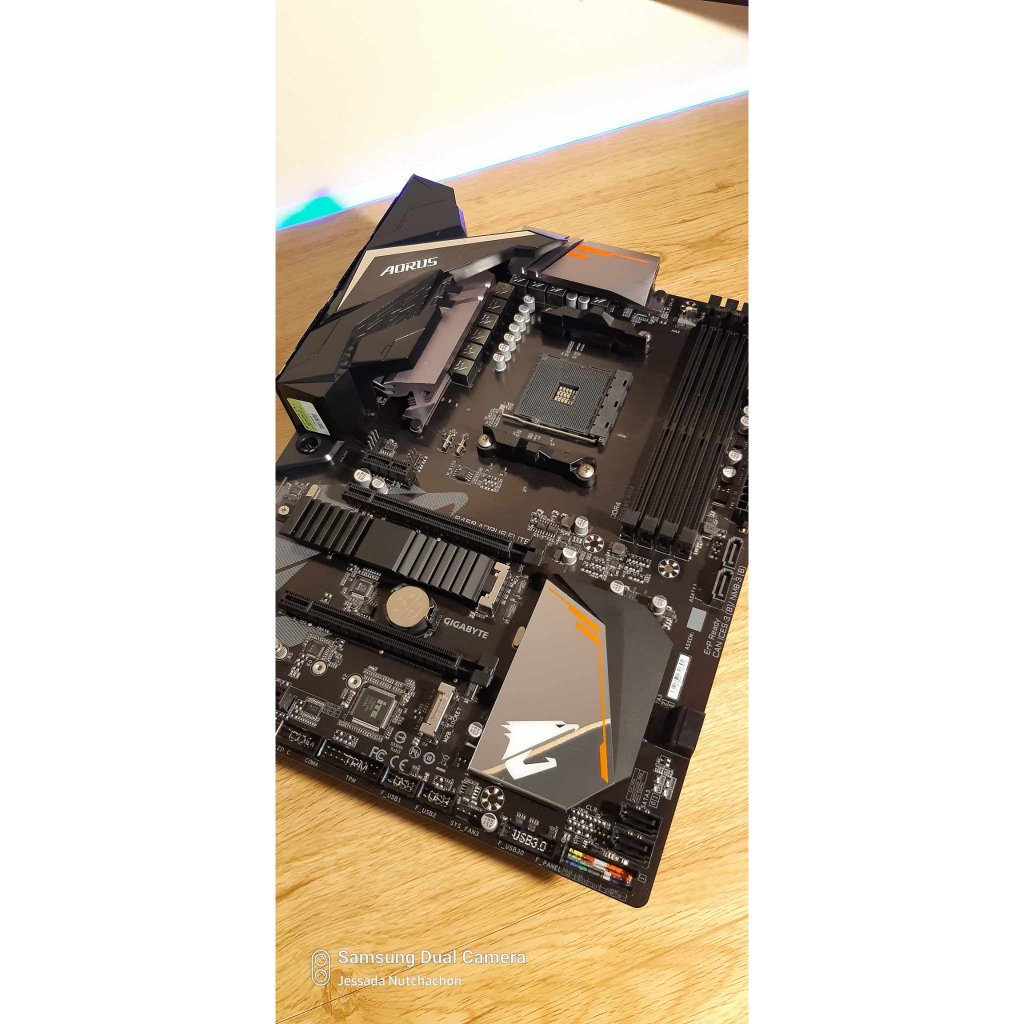 MB AM4 GIGABYTE AORUS B450 ELITE V2