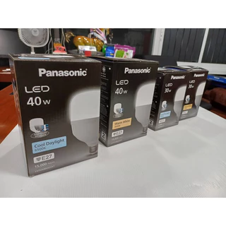 PANASONIC หลอดกลมไฮเพาเวอร์ รุ่น โลตัสขนาด 30W.และ40W. เดย์ไลท์และวอร์มไวท์ ไม่แสบตาและยังช่วยถนอมสายตา