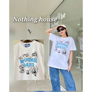 NOTHING HOUSE🏡เสื้อยืดลายอริสอินวันเดอร์แลนด์