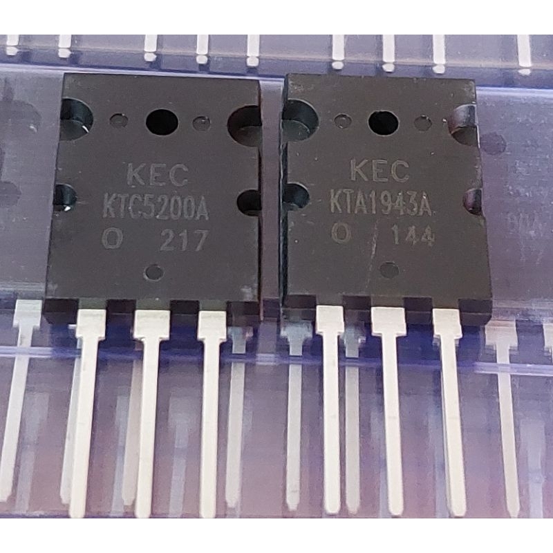 KTC5200A & KTA1943A Power BJT (1pair)
