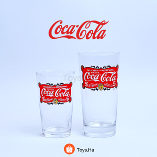 ของแท้! แก้วโค้ก coke ลาย Vintage แก้วโค้กญี่ปุ่น Coke Japan สินค้าจากประเทศญี่ปุ่น