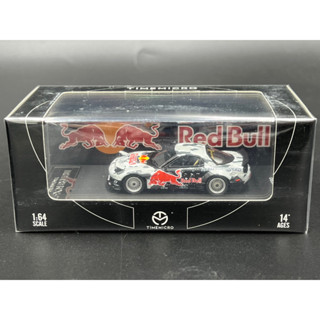 TimeMicro 1/64  Mazda RX-7 red bull. red bull camouflage