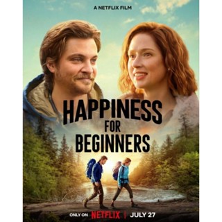 [DVD HD] Happiness for Beginners ความสุขสำหรับมือใหม่ : 2023 #หนังฝรั่ง (มีพากย์ไทย/ซับไทย-เลือกดูได้) คอมเมดี้ ดราม่า