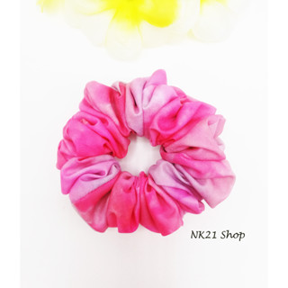 NK21 โดนัทรัดผม ไซส์มินิ หนังยางรัดผม Mini Scrunchies,Scrunchies,Scrunchy,Hair accessories