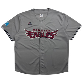 เสื้อเบสบอล Eagles Rakuten Size L-XL