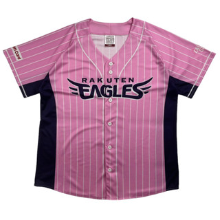 เสื้อเบสบอ Rakuten Eagles Size L