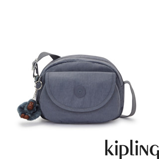 Kipling ของแท้ 💯% รุ่น Stelma สี Perri Blue กระเป๋าสะพายทรงกระทัดรัด ขนาดกำลังน่ารัก สะพายคล่องตัวดีค่ะ