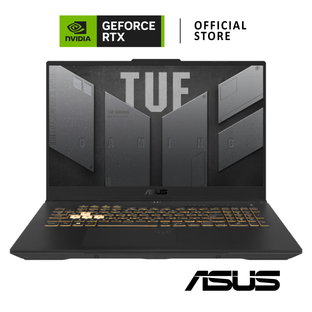 ASUS TUF Gaming / NVIDIA GeForce RTX 3050 / Intel Core i7-12700H (F17 FX707ZC4-HX035W)