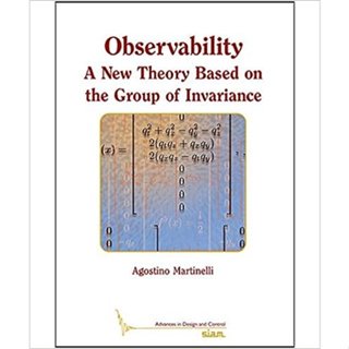 Observability: A New Theory Based On The Group of invariance (Paperback) ISBN:9781611976243