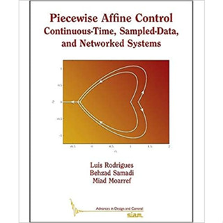 Piecewise Affine Control: Continuous-Time, Sampled-Data, and Networked Systems (Paperback) ISBN:9781611975895