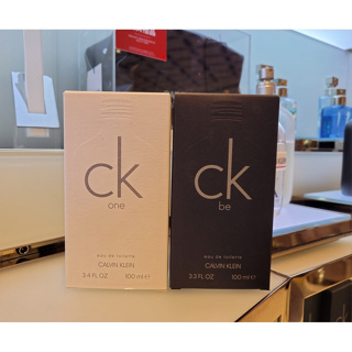 พร้อมส่ง 🚚Calvin Klein CK OneCK Be EDT 100 ml น้ำหอมชาย น้ำหอมหญิง กล่องชีล