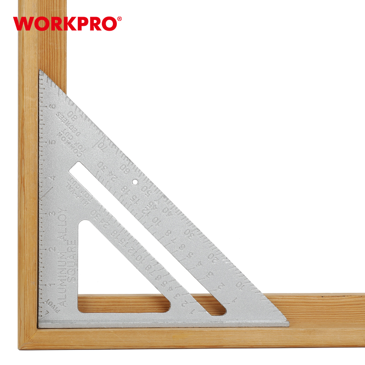WORKPRO ฉากวัดไม้อเนกประสงค์, ไม้บรรทัดฉากสามเหลี่ยม อลูมิเนียม, ไม้บรรทัดสแตนเลส ราคา ถูกที่สุด ดีลบีเคเค แกลเลอรีภาพที่ 7