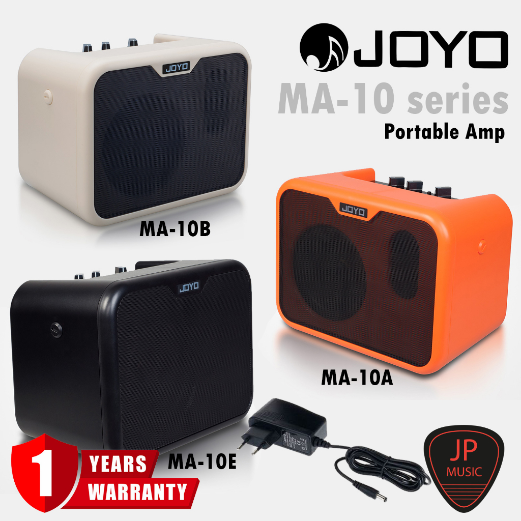 JOYO MA-10E Electric Amp แอมป์กีตาร์ไฟฟ้า / MA-10B Bass Amp แอมป์กีตาร์เบสไฟฟ้า / MA-10A Acoustic Amp แอมป์กีตาร์โปร่ง