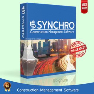 SYNCHRO 4D Pro 2021 | windows | construction management software