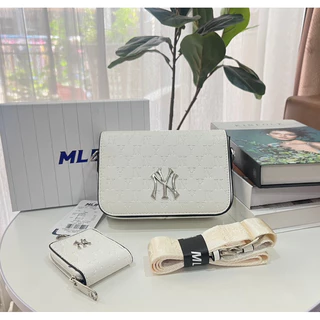 จัดโปร!!!!พร้อมส่ง วันนี้เท่านั้นรวมกระเป๋าสะพาย mlb ใส่โทรศัพท์ได้❤️ พร้อมกล่อง ลิ้งค์ใหม่(โพสต์เก่ายอดขายกว่า 4++)
