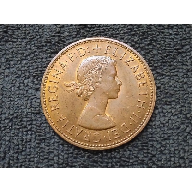 เหรียญ​ต่างประเทศ​(5038)United​ Kingdom​ 1967