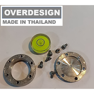 OVERDESIGN ระดับน้ำ LEVEL #1023 Aluminum alloy Body MADE IN THAILAND