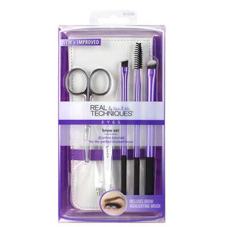 Real Techniques eyes brow set