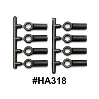 HPI A318 ROD END 5.8x18mm (8pcs)