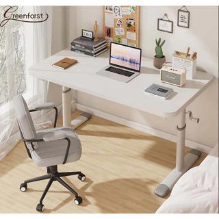 Greenfors โต๊ะทำการบ้าน โต๊ะเขียนหนังสือสามารถปรับระดับได้ ที่ปรับแบบหมุน ใช้ได้ทั้งเด็กและผู้ใหญ่ รุ่น 2151