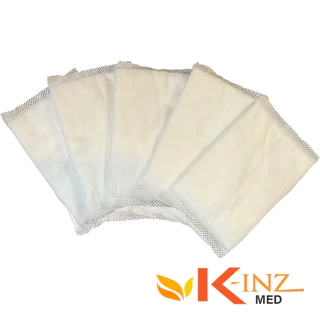 ผ้าก๊อซปิดแผลขนาดใหญ่ สำหรับซับหนอง ซับเลือด Top Dressing Thai Gauze 3"x6" 4"x6"