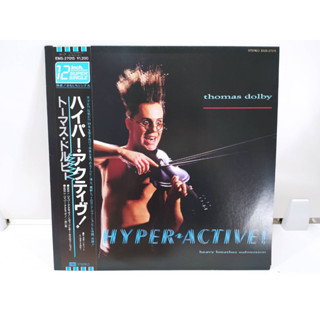 1LP Vinyl Records แผ่นเสียงไวนิล Thomas Dolby Hyperactive!   (E18C42)