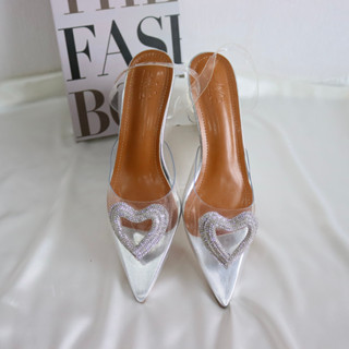 Mgaccess Helena High Heels Shoes L10/03 รองเท้ารัดส้น