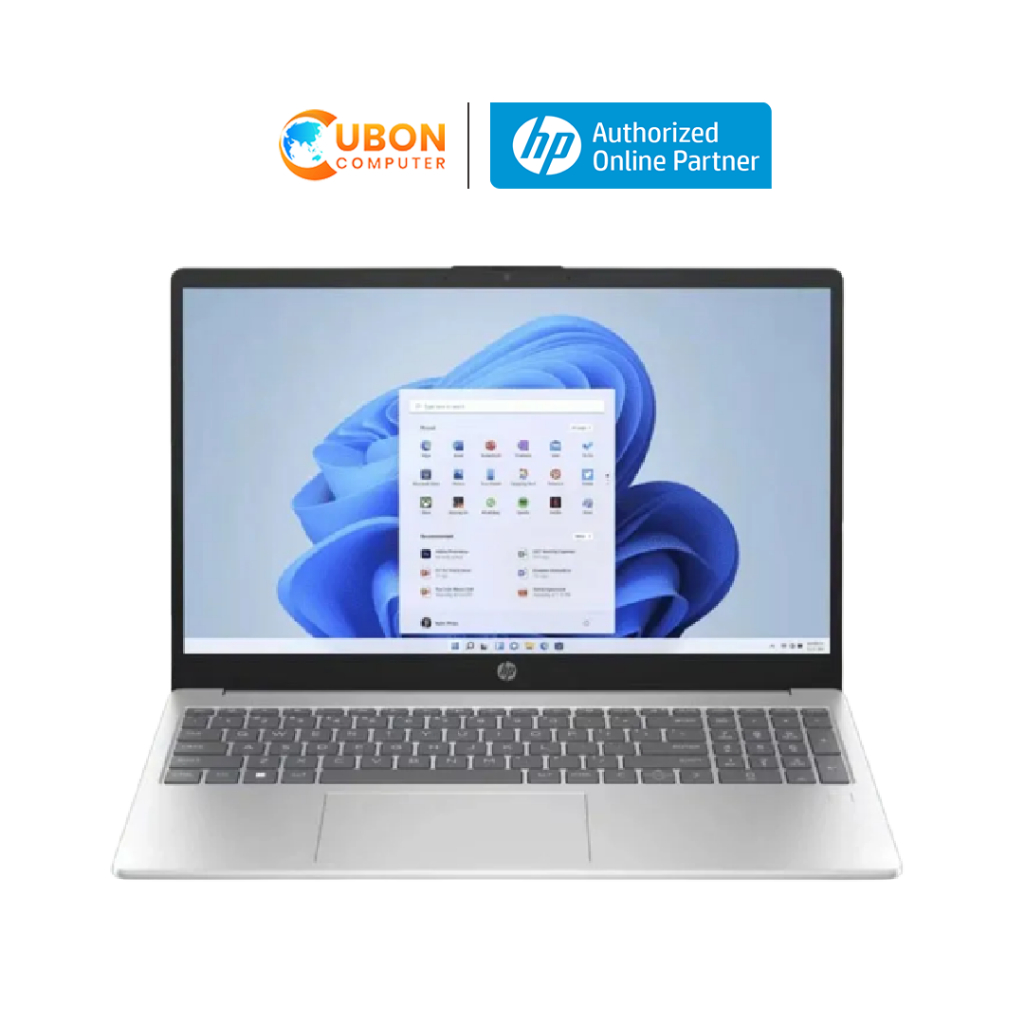 HP 15-FC0056AU NOTEBOOK โน๊ตบุ๊ค AMD RYZEN 5 7530U / 12GB / 512GB / WIN11+OF