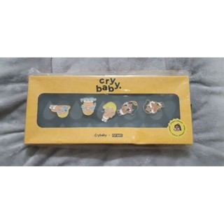 Crybaby Pin Set 5 ชิ้น - เข็มกลัด Crybaby (พร้อมส่ง)