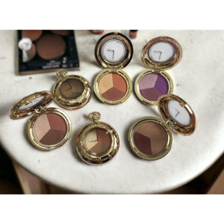 Eyeshadow อายแชโดว์ทาตา 3 สี เนื้อใยไหม เนื้อแมท กลิตเตอร์ hojo  ประกายชิมเมอร์ สีสวยมาก No.8015