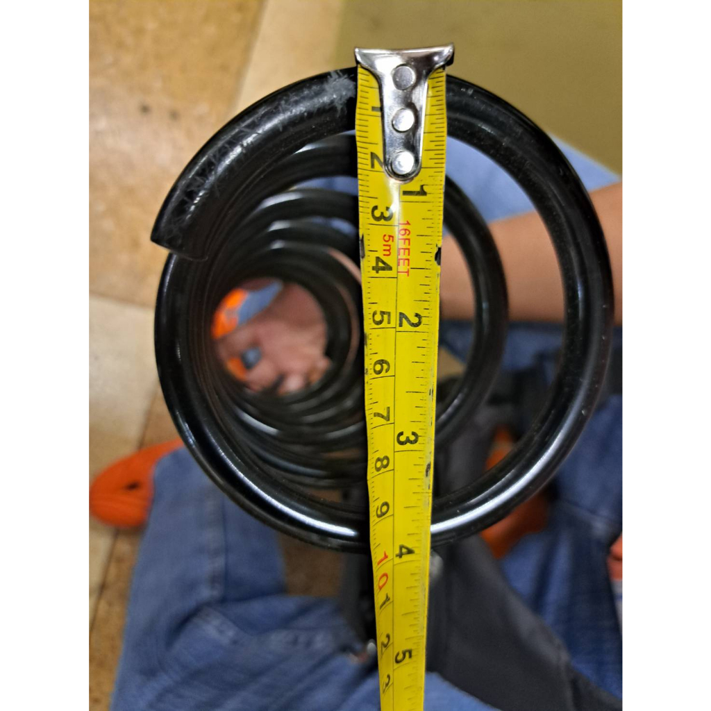 สปริงโช๊คอัพหลัง MAZDA3 BL ปี 2011-2013 (1คู่)/NDK - รูปที่ 2