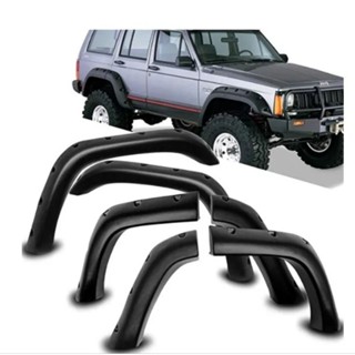 คิ้วล้อ แต่ง(ร้านไทยส่งเร็ว)jeep cherokee xj fender flares