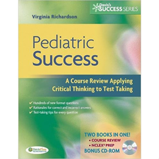 Pediatric Success (With Cd-Rom) (Paperback) ISBN:9780803620582