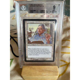 การ์ด MTG Academy Rector White Magic the gathering รุ่น Urza’s Destiny BSG Grade 9 Mint