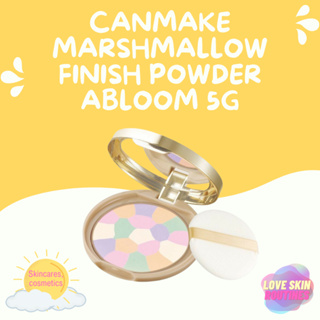 CANMAKE Marshmallow Finish Powder Abloom 5g