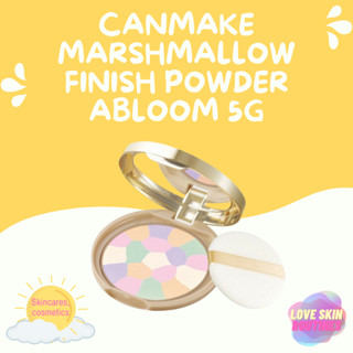 CANMAKE Marshmallow Finish Powder Abloom 5g