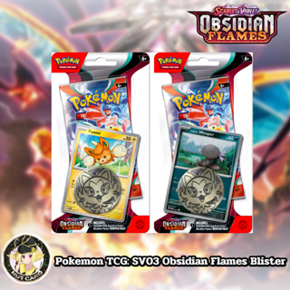 [Pokemon] Scarlet &amp; Violet-Obsidian Flames Blister Pack