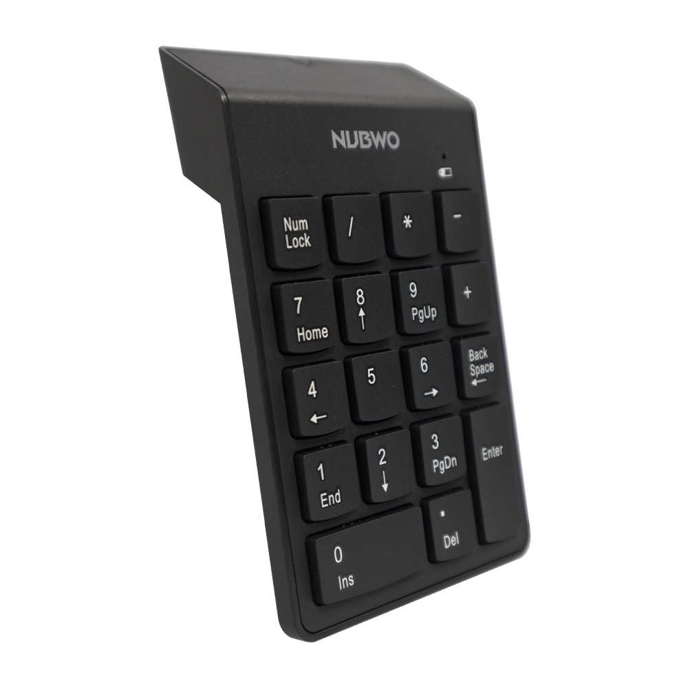 🎮 GAMING NUBWO NKB105 NUMERIC KEYPAD WIRELESS 18 KEYS KEYBOARD แป้นพิมพ์ตัวเลข ไร้สาย SILENT SWITCH NKB-105 - รูปที่ 2