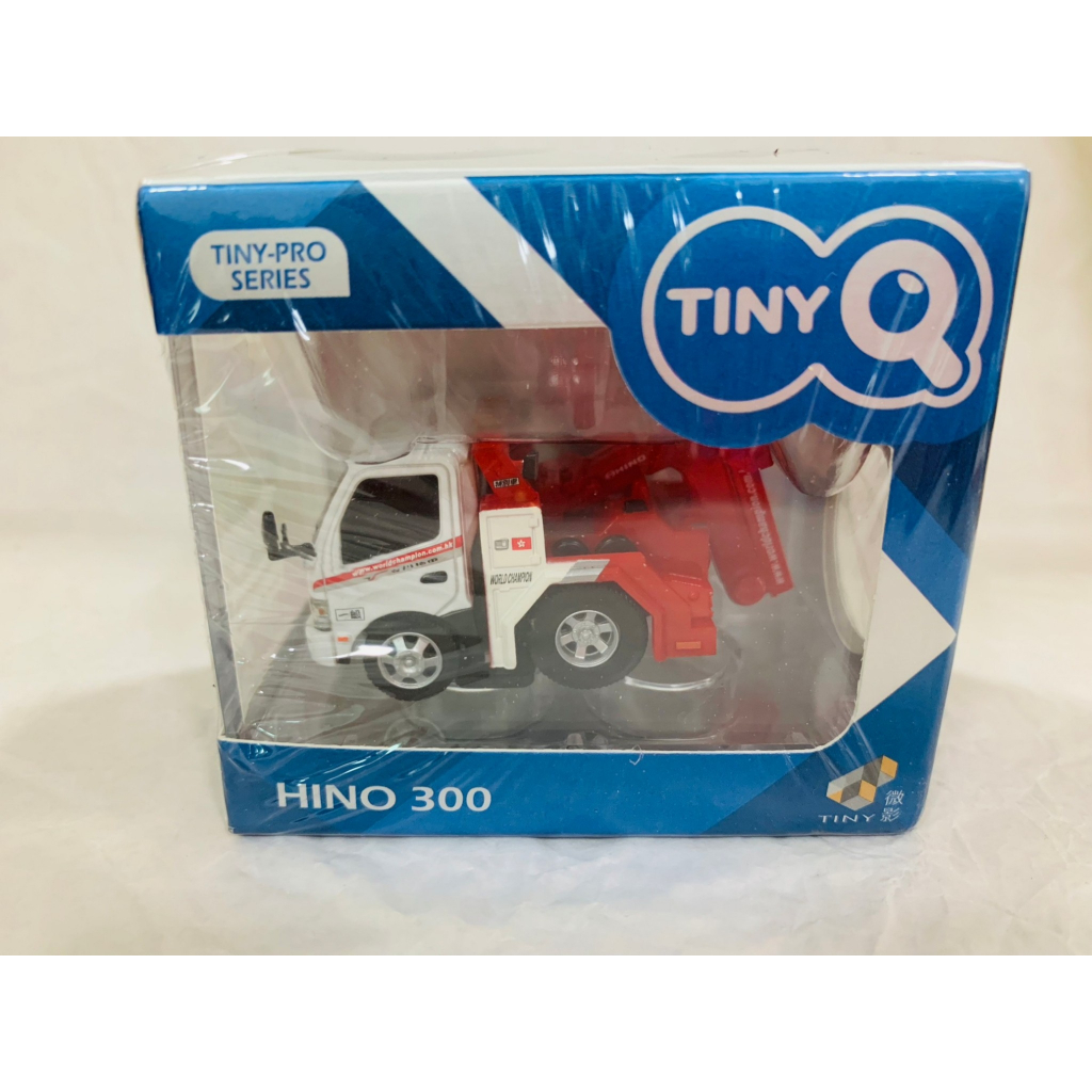 1/64 Tiny Q Hino 300 World Champion Tow Truck