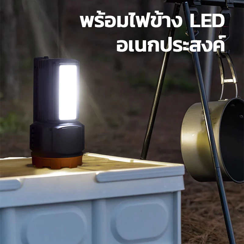 ไฟฉายแรงสูง LED NB รุ่น NB-2700 / NB-2701 / NB-2702 thumbnail 3
