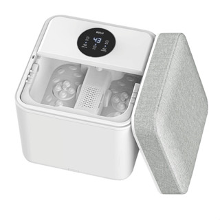 HITH Smart Foot Bath X5 Home Small Square Stool Footbath นวดไฟฟ้าเครื่องทำความร้อนอัตโนมัติอุณหภูมิคงที่